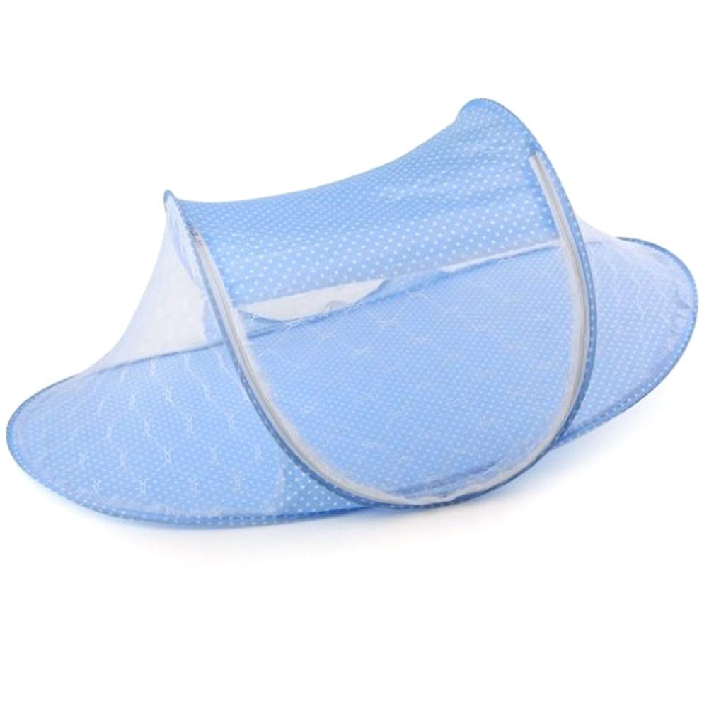 Keenso baby bed net breathable mesh bottom for comfortable airflow