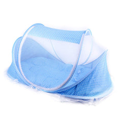 Keenso baby bed net top design enables easy access and quick setup