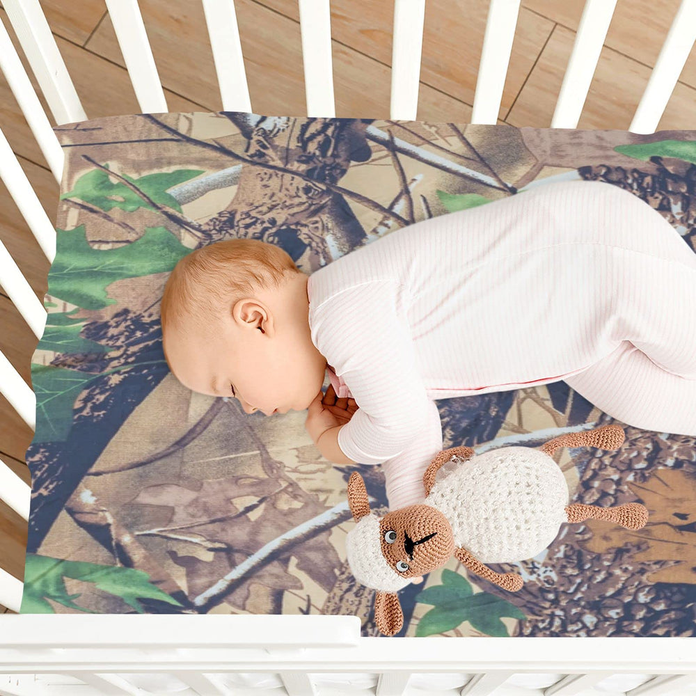 Keepreal fitted crib sheets in nursery decor—coordinated patterns for themed rooms.