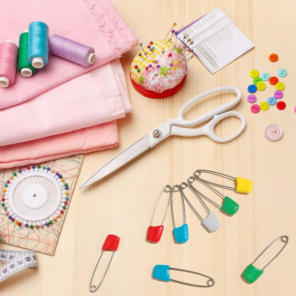 Keepsweat packaged 120-pcs pins ready for bulk laundry tasks