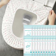 Keesoon disposable toilet seat cover in individual packaging for hygienic travel use