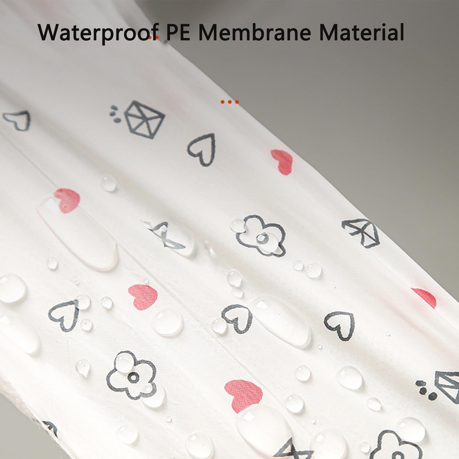 Keesoon seat cover measures 14x13.4 cm for most public toilets