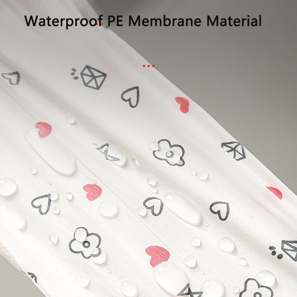 Keesoon seat cover measures 14x13.4 cm for most public toilets