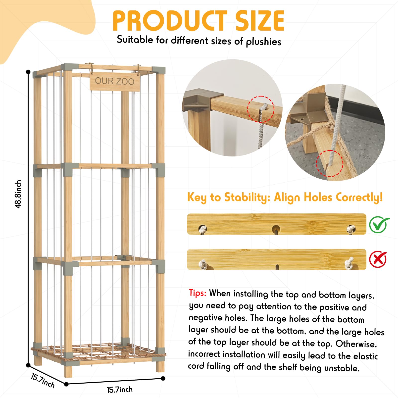 Keeswin non-slip base pads provide stable setup on nursery floors
