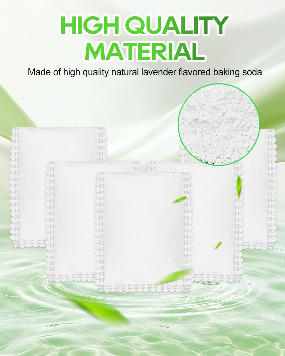 KeeTidy baking-soda-refill deodorizer uses natural cleansing action for odor control.