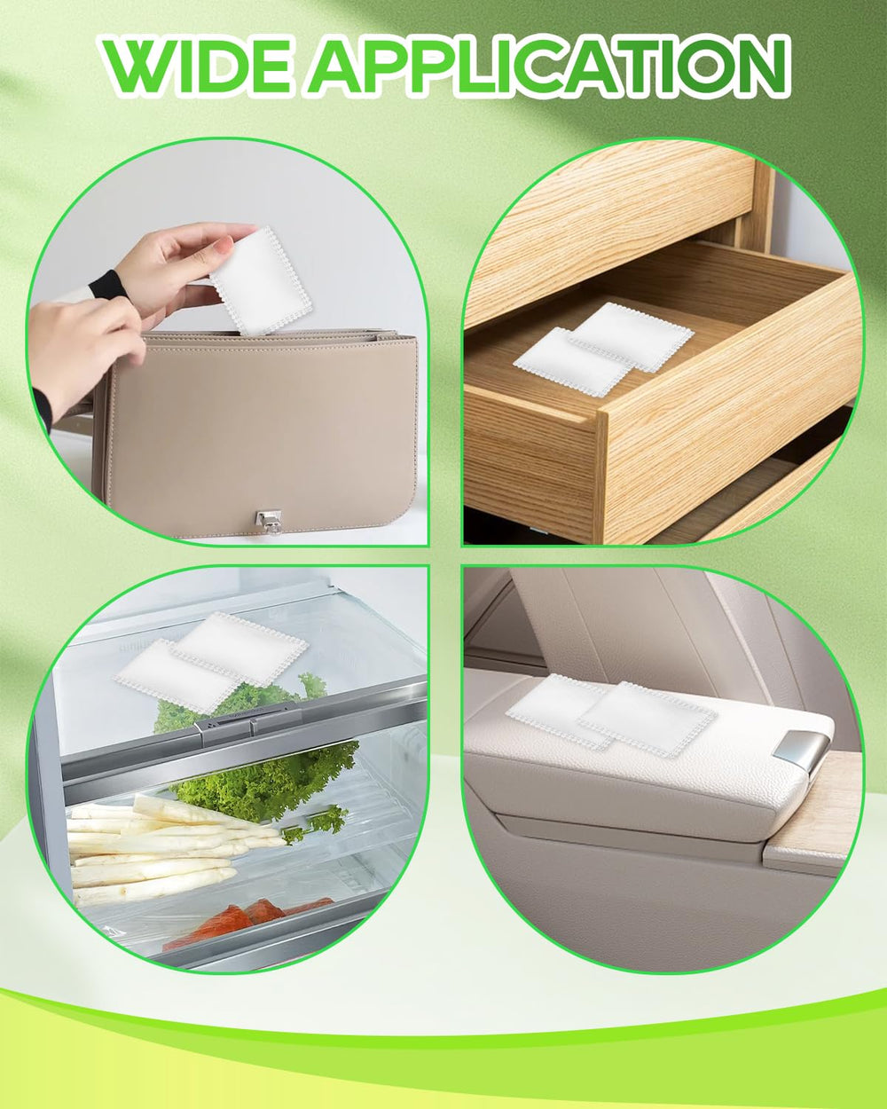 KeeTidy easy-replace setup highlights quick monthly replacements and less waste.