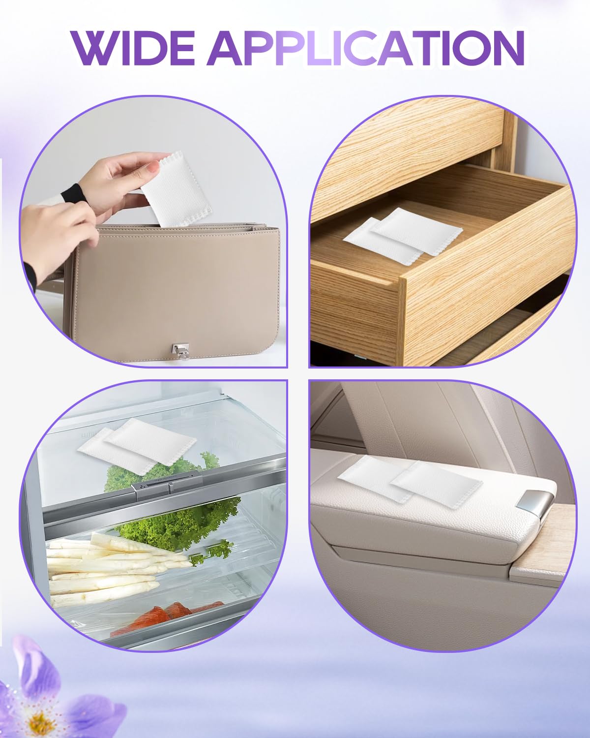 KeeTidy fresh-air effect depicted in a clean nursery environment.