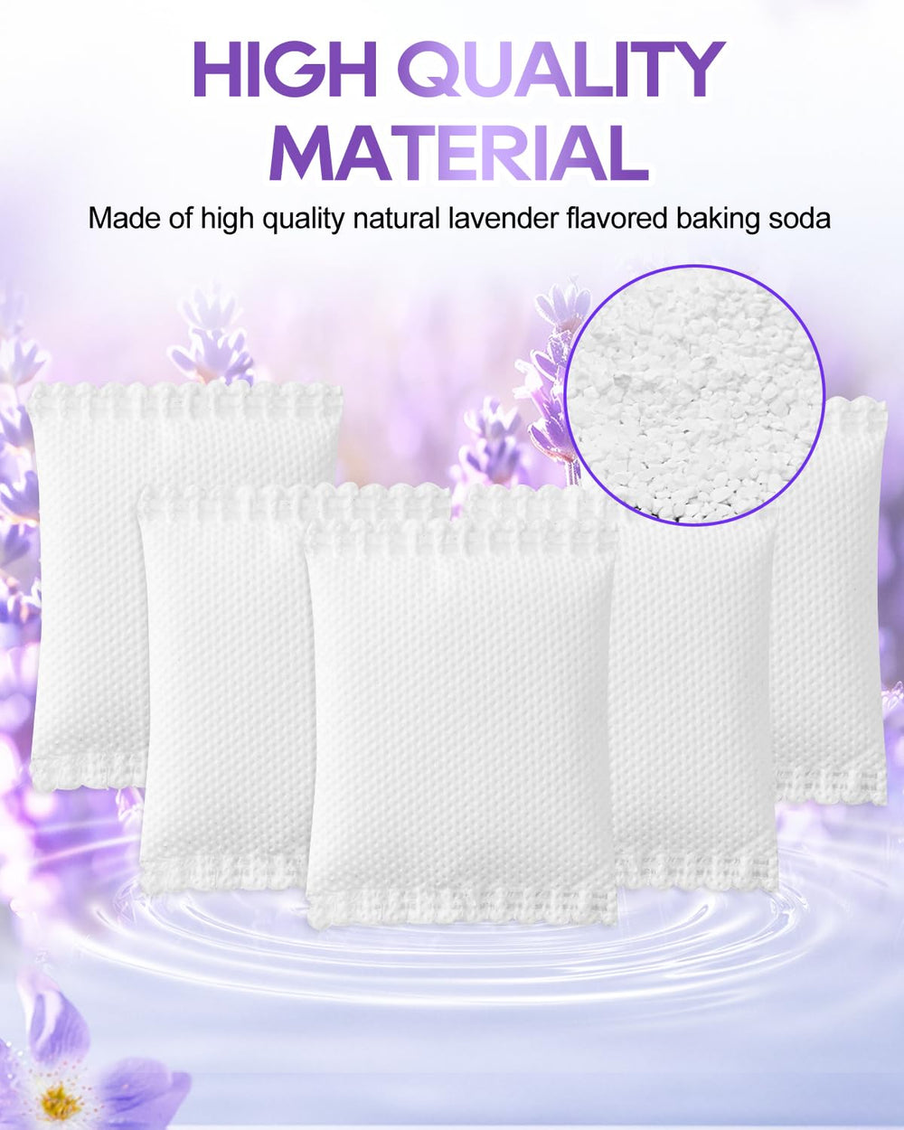 KeeTidy lavender-scented deodorizer demonstrates calming aroma in a nursery.