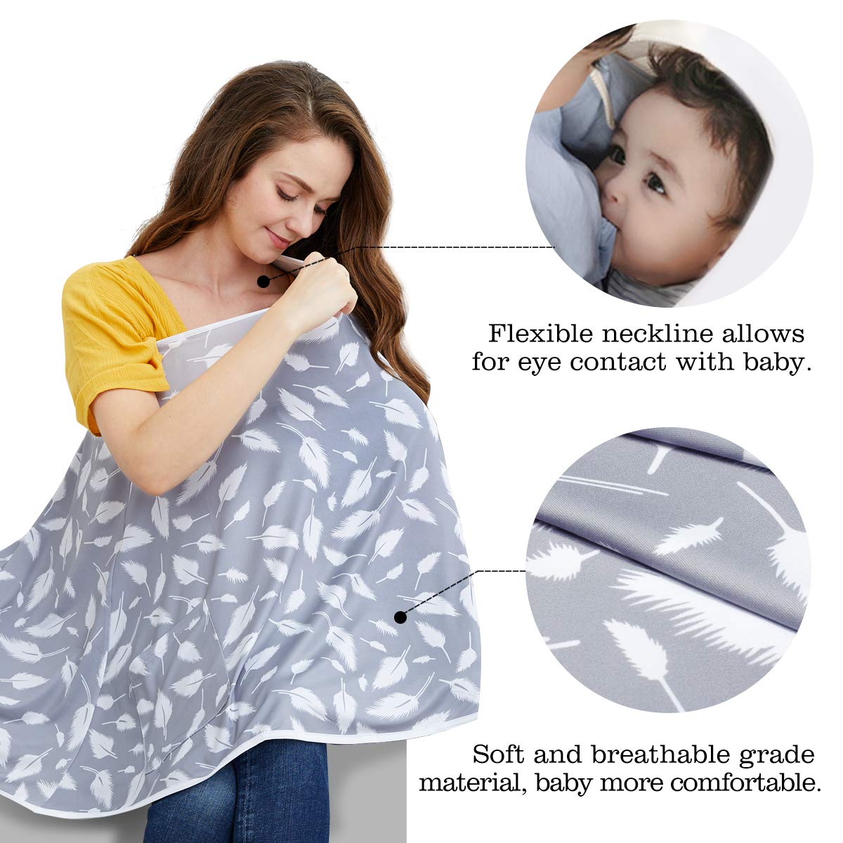 Kefee Kol stroller cover acting as versatile shelter during outings