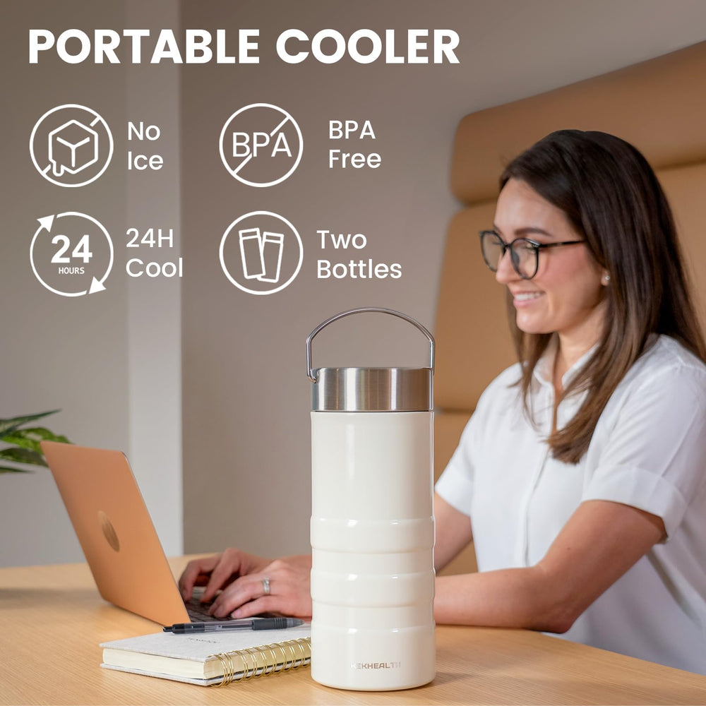 KEKHEALTH 360° cooling demonstrates even temperature during transport