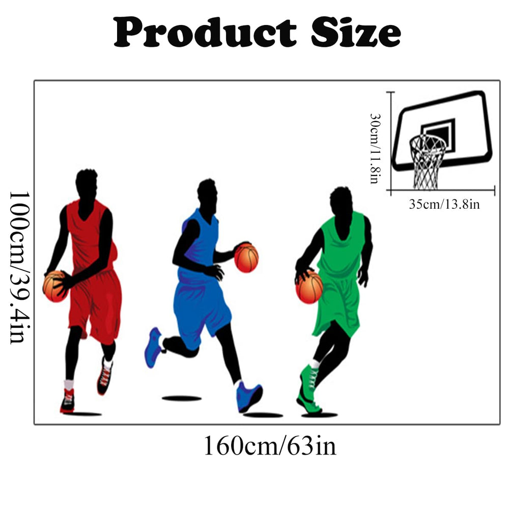 KeLay Fs boys' bedroom decoration idea for sports fans