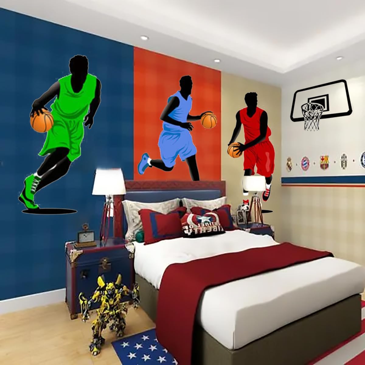 KeLay Fs eco-friendly vinyl ensures safe odorless wall decals