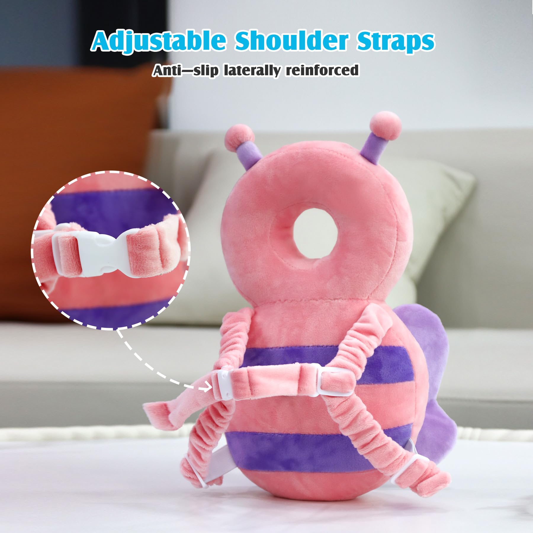 KELLODY lightweight 6-ounce design reduces bulk during play.