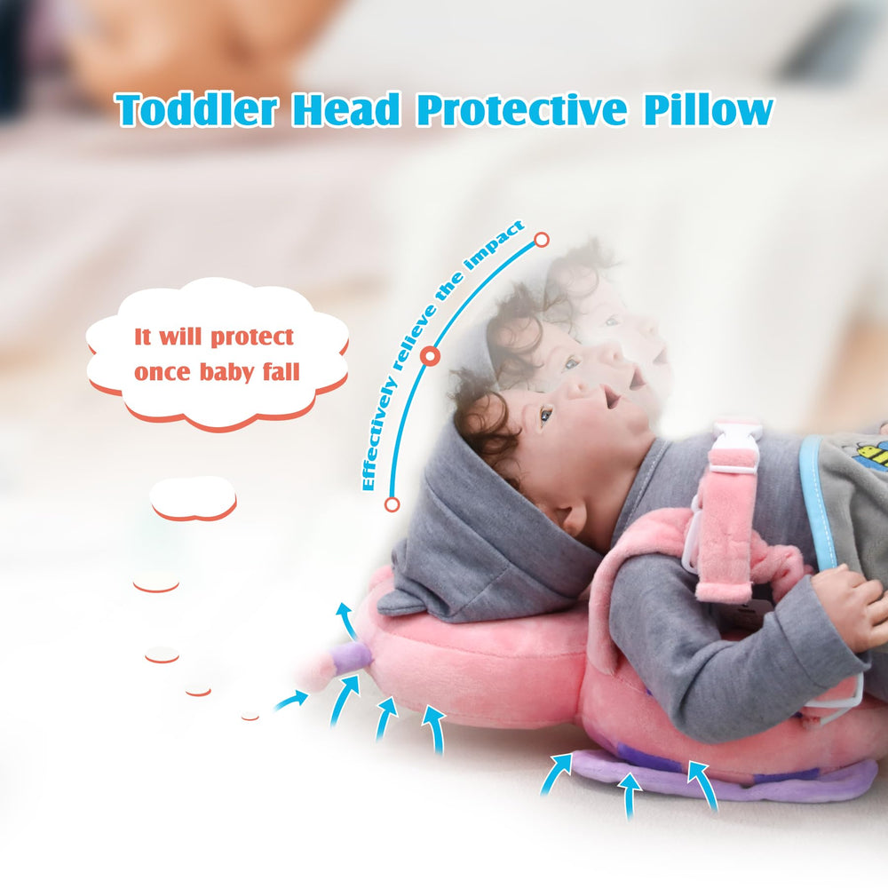 KELLODY anti-slip socks included for added toddler stability.