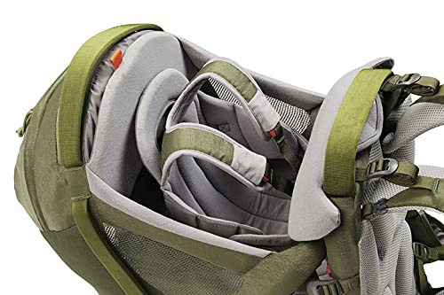Kelty Journey PerfectFIT Elite dirty-compartment idea for organized stowage