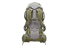 Kelty Journey PerfectFIT Elite five-point harness close-up for safety and adjustability