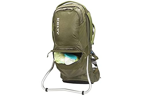 Kelty Journey PerfectFIT Elite fold-out kickstand for easy loading