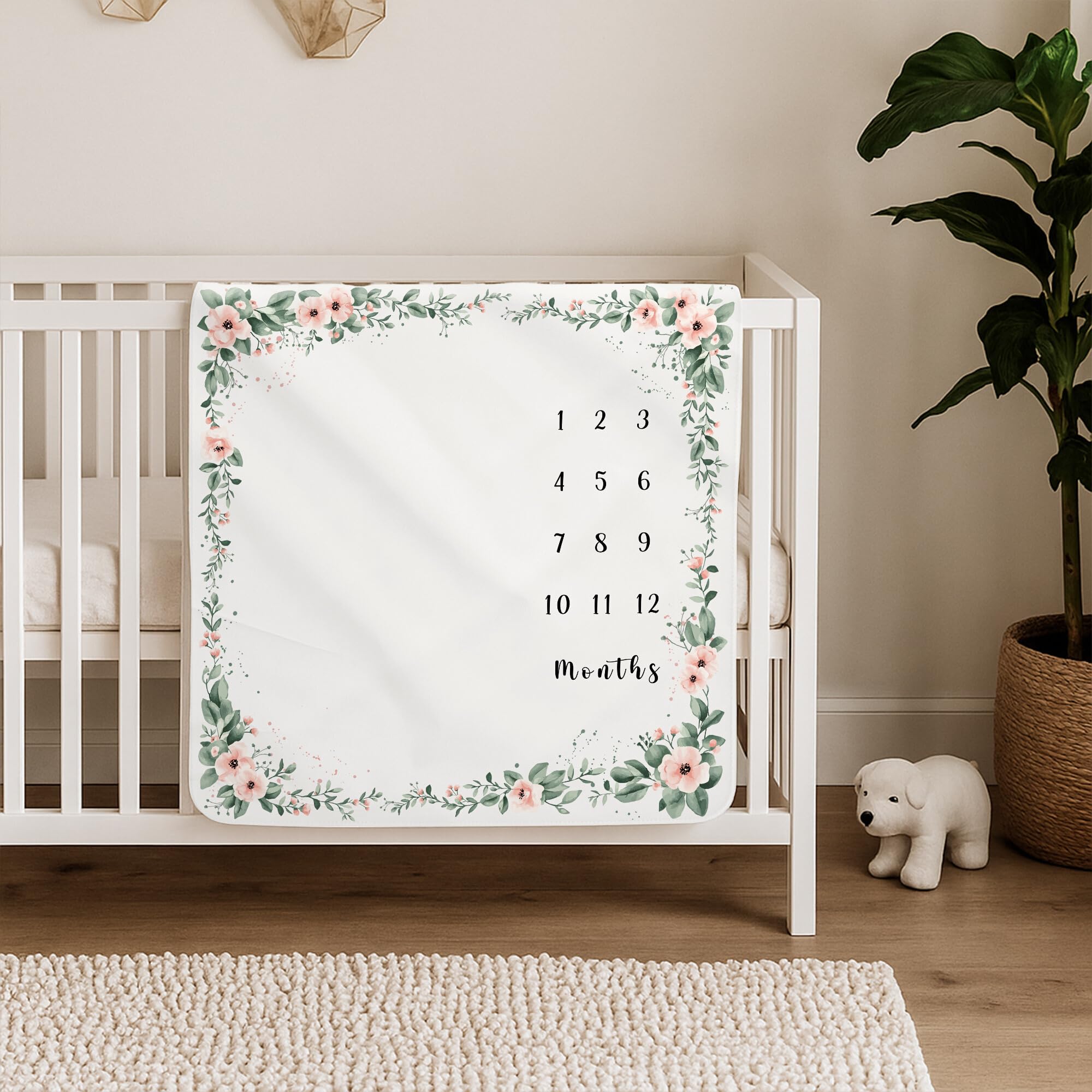 KEMINA BLANKETS baby-snuggle soft fleece delivers breathable warmth during sessions.