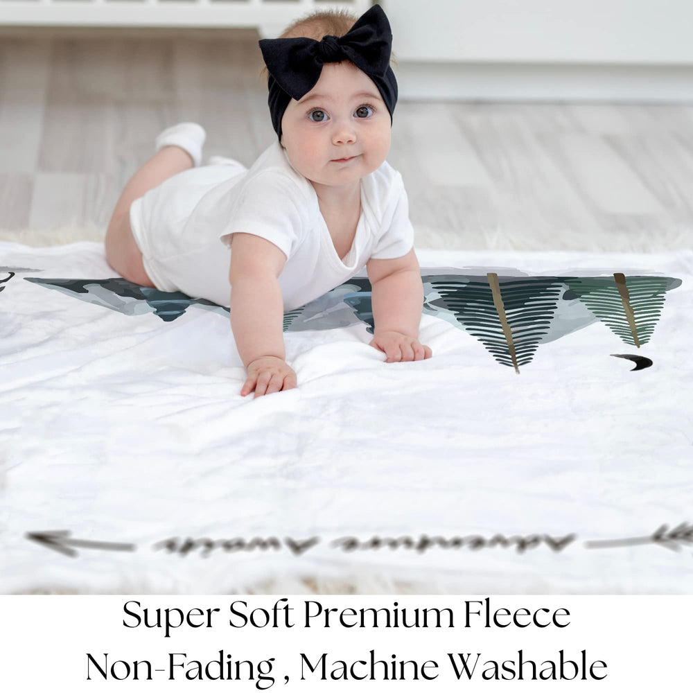 Kemina Blankets versatile use as play mat or stroller cover for portability