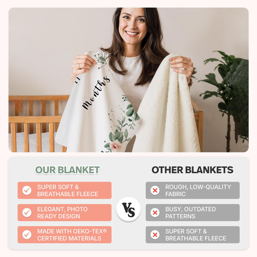 KEMINA BLANKETS machine-washable, wrinkle-resistant fleece enables easy care between shoots.