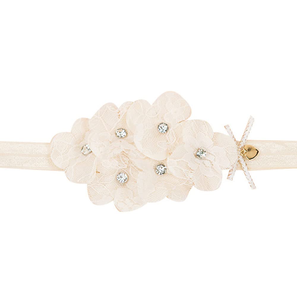 Kenjudess headband breathable lace fabric for comfortable wear