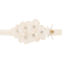 Kenjudess headband breathable lace fabric for comfortable wear