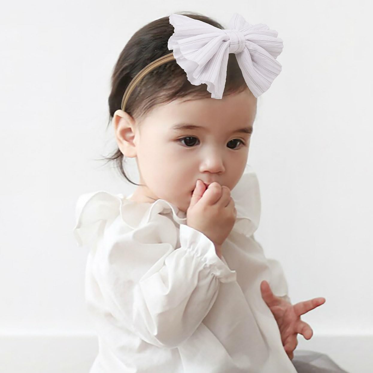 Kenjudess nylon fabric close-up highlighting wear-resistance for everyday baby wear