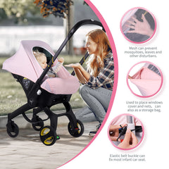 THE KENKYO kick-proof elastic bands keep the cover secure during active moments