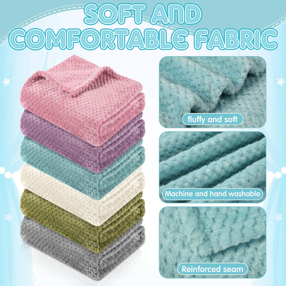 Kenning baby blanket 25x32 inch: compact swaddle and cozy layer for naps.