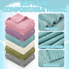 Kenning baby blanket 25x32 inch: compact swaddle and cozy layer for naps.