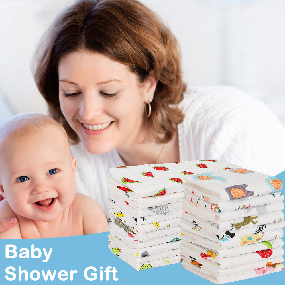 Kenning gift-ready burp cloths pack is a thoughtful newborn gift.