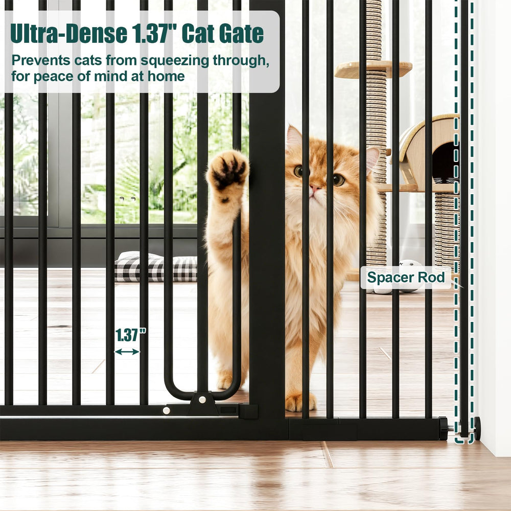 keny auto-close function gate automatically shuts to prevent escapes