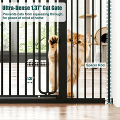 keny auto-close function gate automatically shuts to prevent escapes