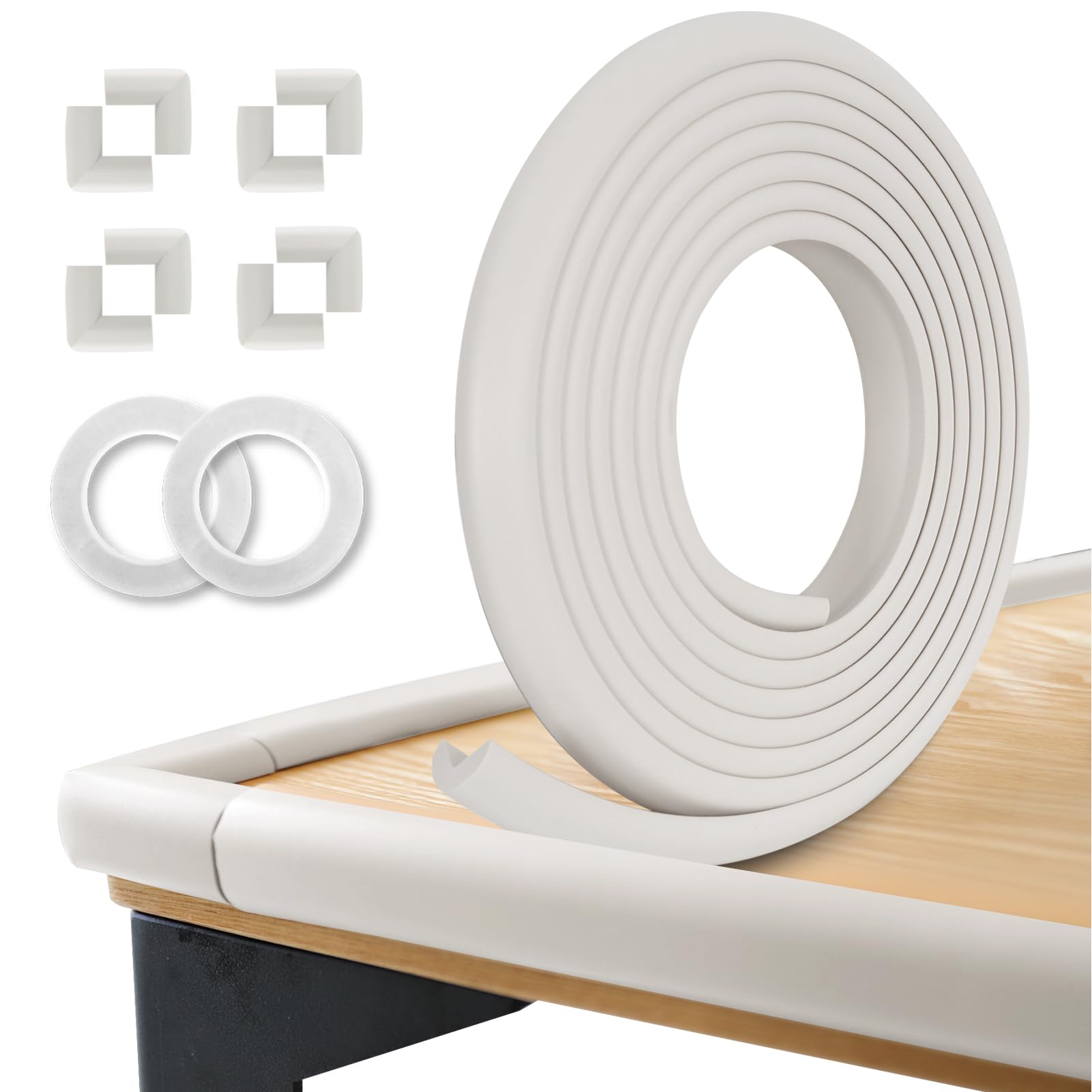 kerätä baby proof corners edge guard along a long edge for child-friendly safety