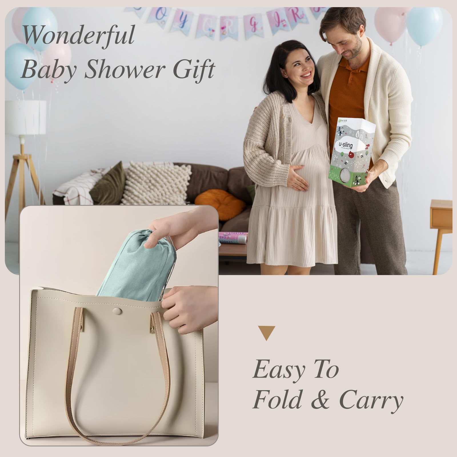 kerätä baby sling infant-cradle-position example for feeding and soothing