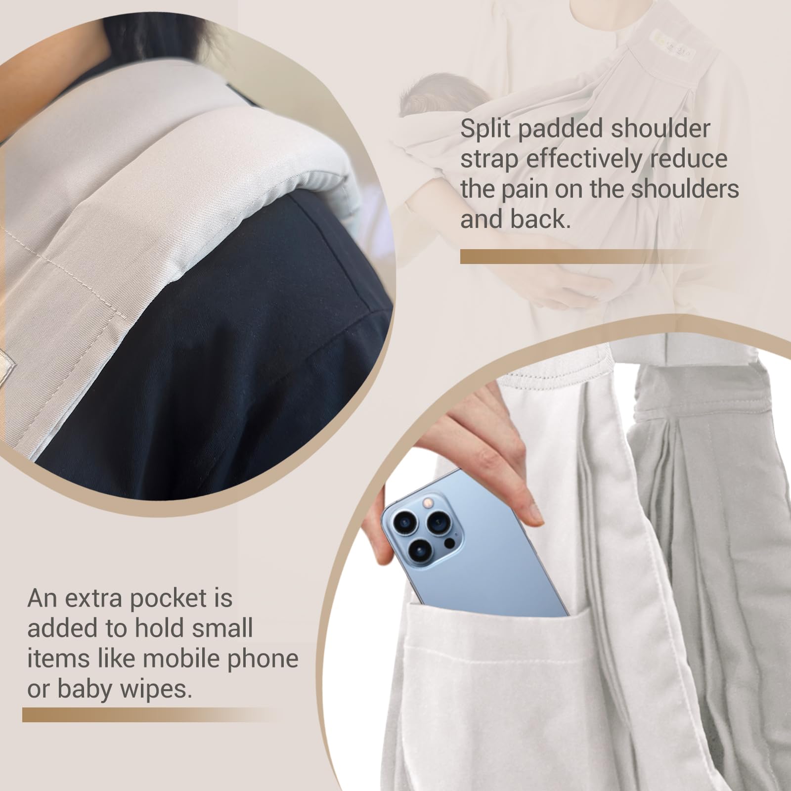 kerätä universal size infographic implying 42-58 inch length for growing child