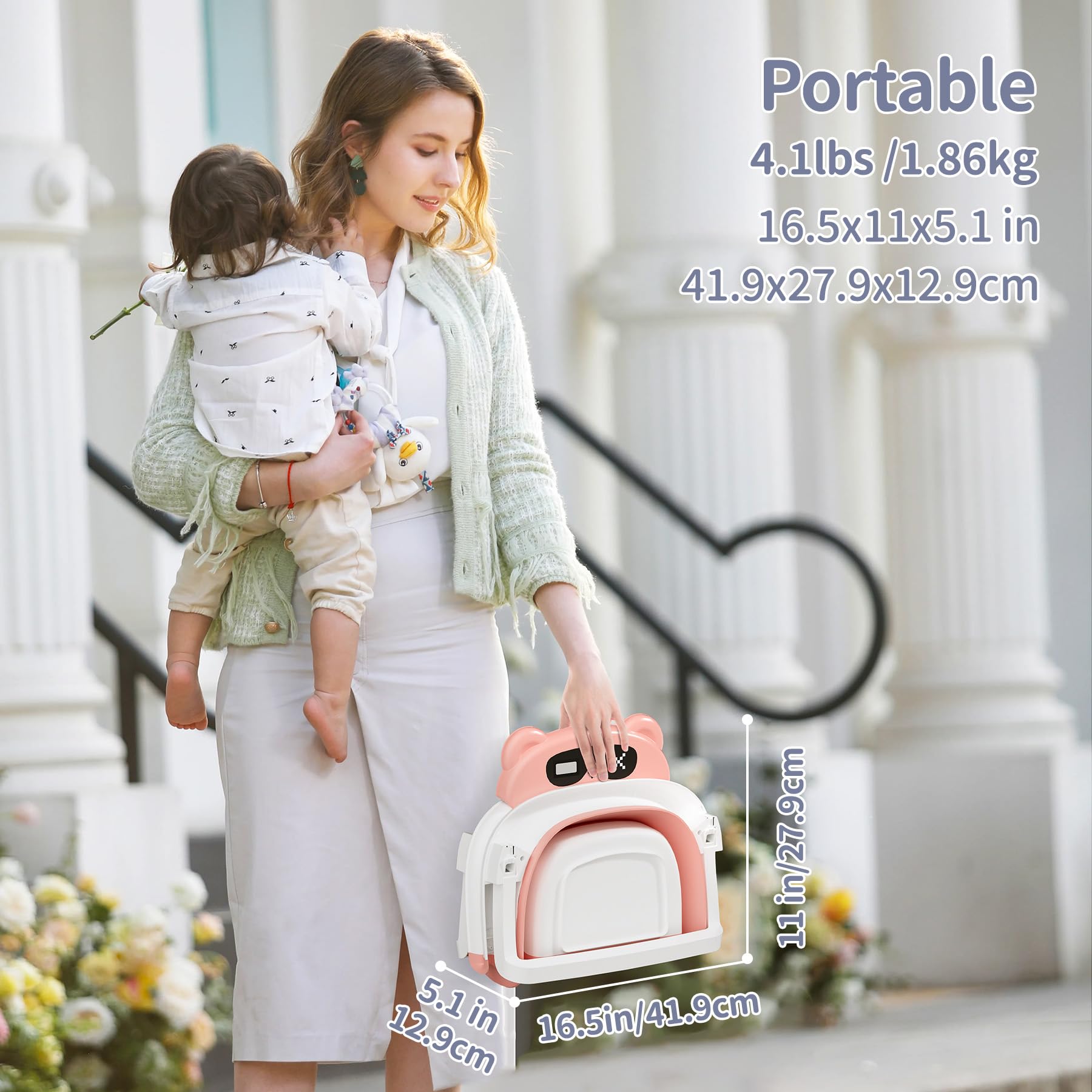 Kerbwry foldable baby tub highlights space-saving design for small homes