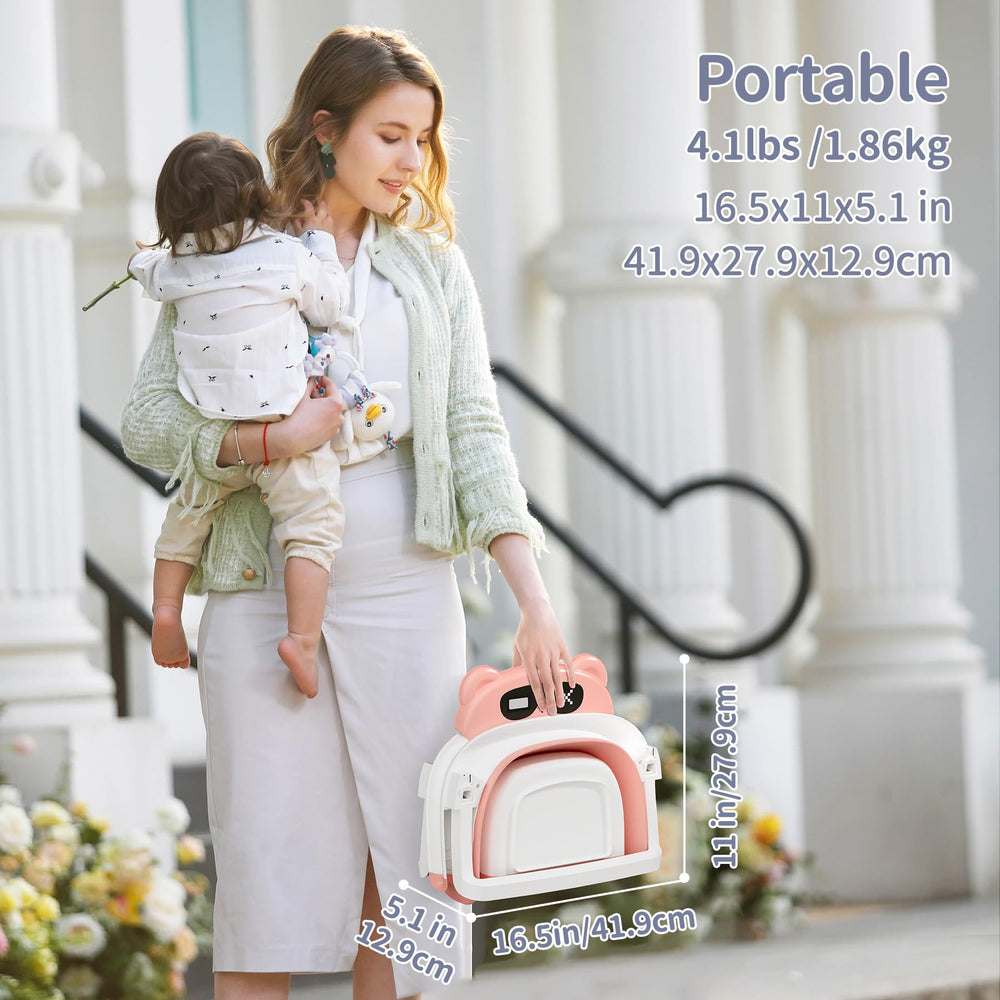Kerbwry foldable baby tub highlights space-saving design for small homes