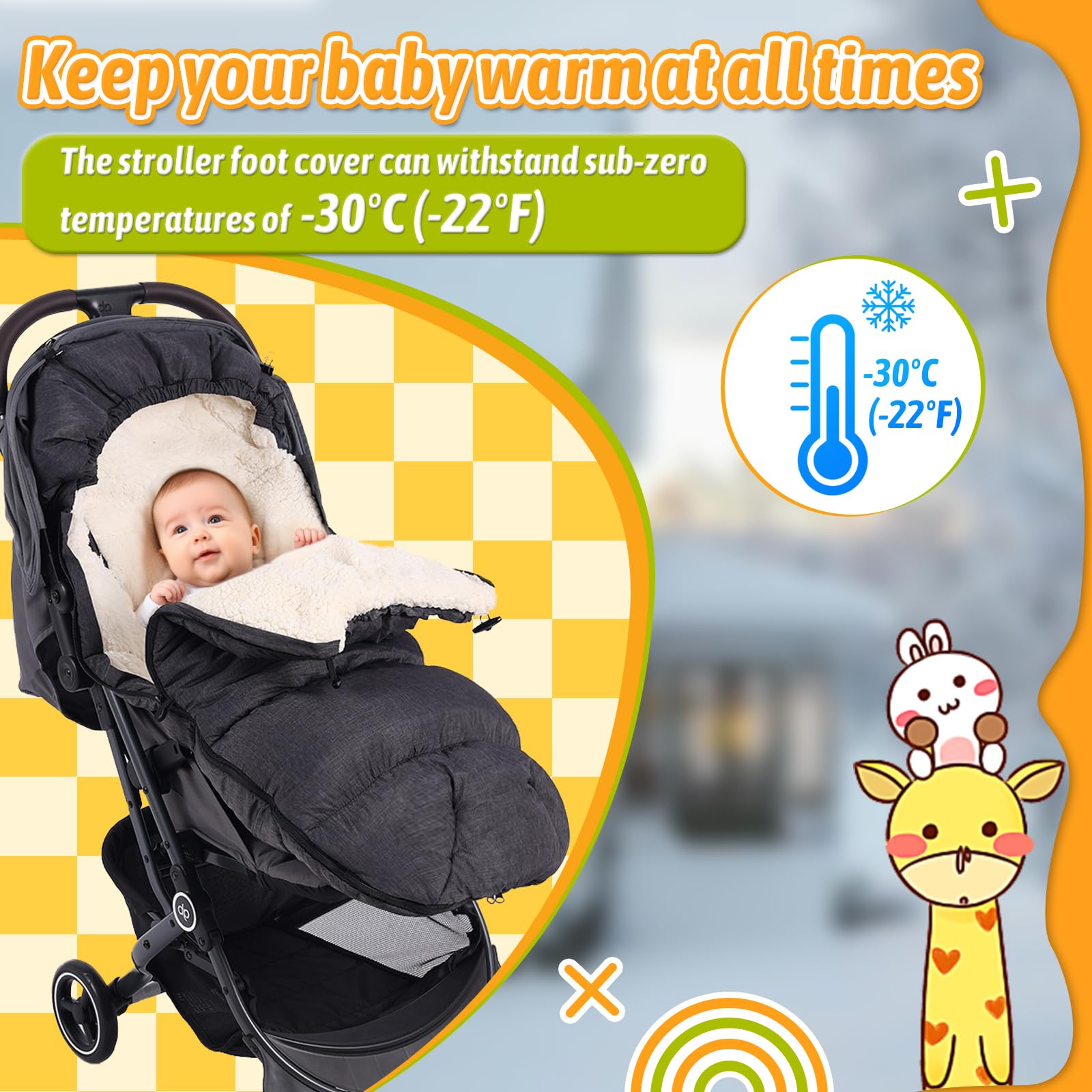 KERHAND upgraded-sewing-zip-material durable construction for daily use.