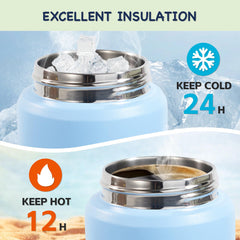 Kerilyn sky bottle shows sweat-proof coating and color finish