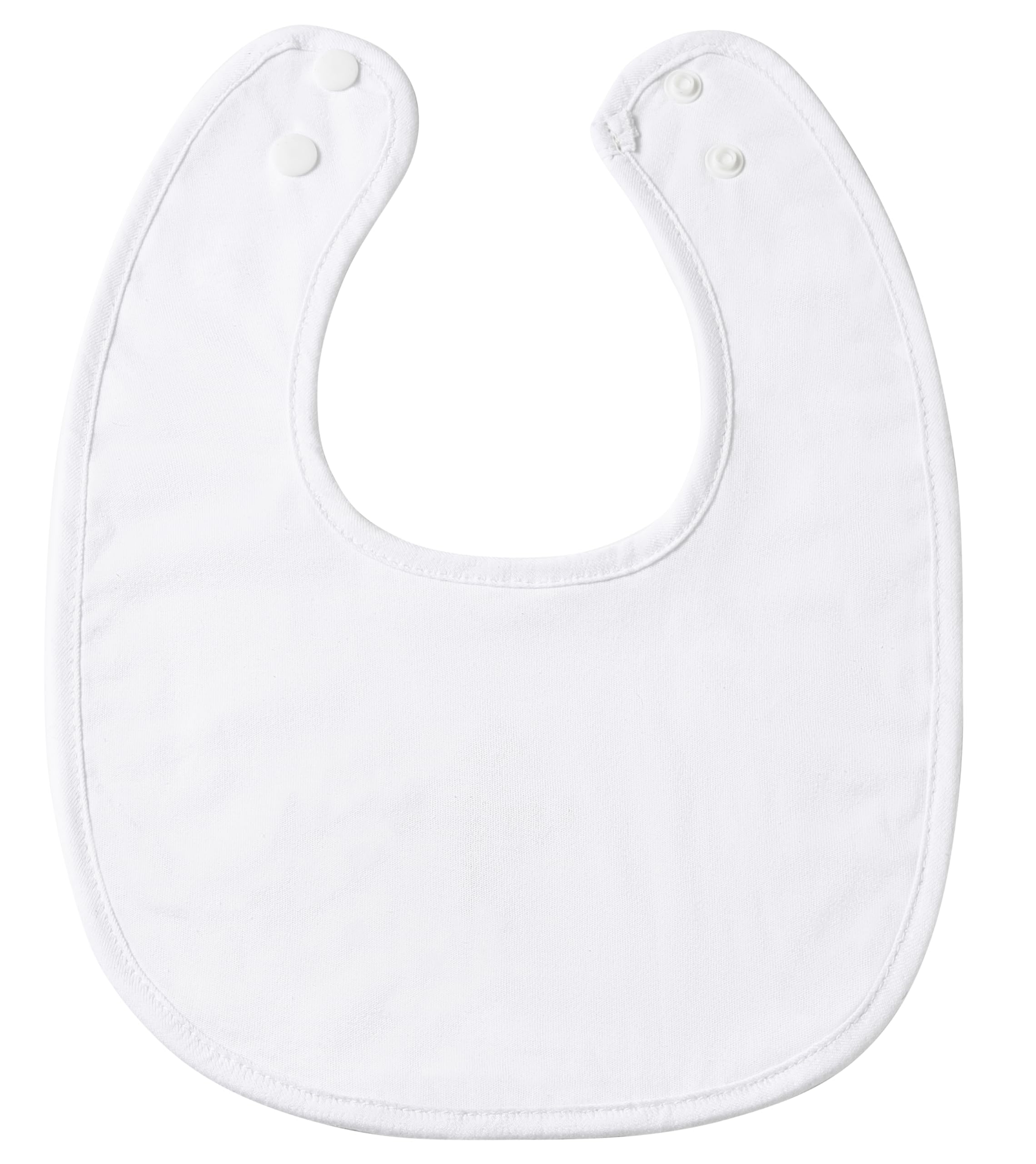 KESICI Baptism Bib ready for baby photos, draping nicely with christening attire.