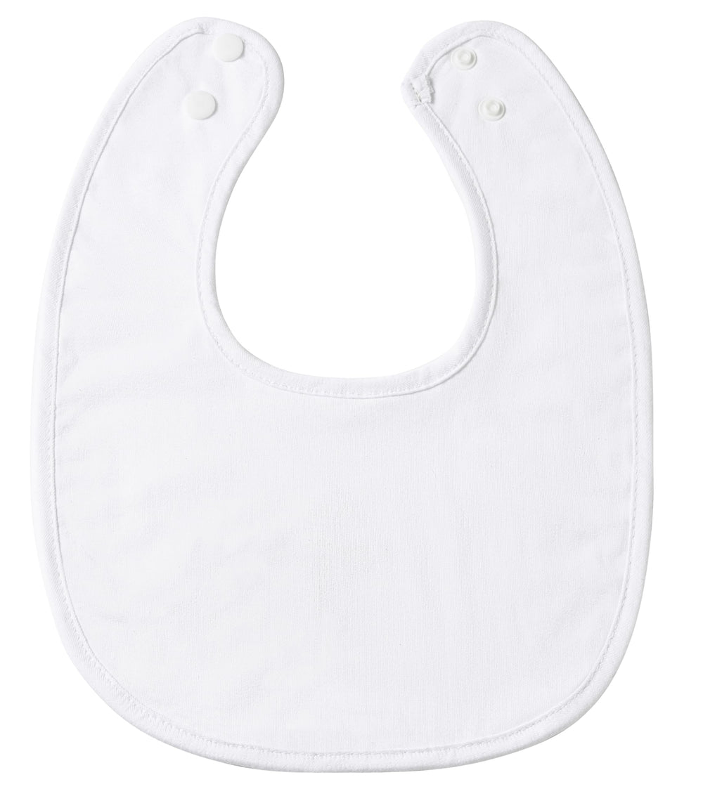 KESICI Baptism Bib ready for baby photos, draping nicely with christening attire.