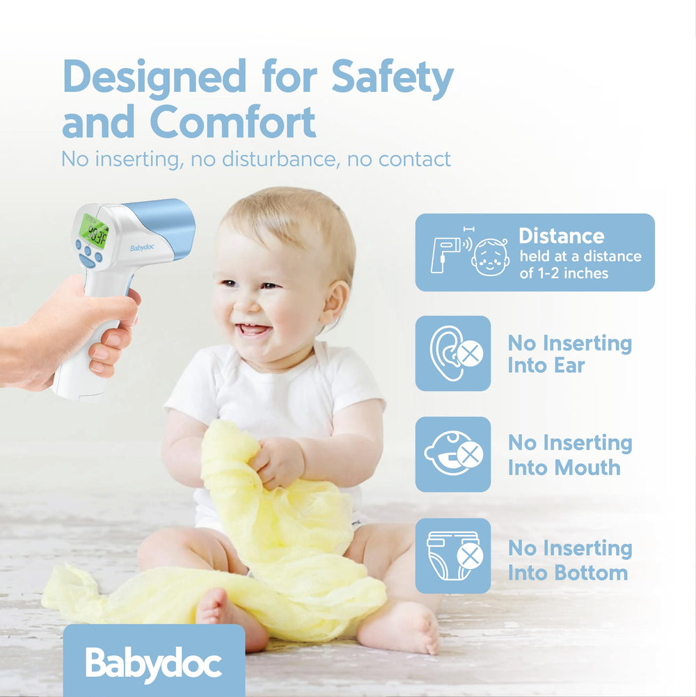 Ketodoc Babydoc AccuTemp sensor provides precise readings you can trust