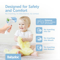 Ketodoc Babydoc AccuTemp sensor provides precise readings you can trust
