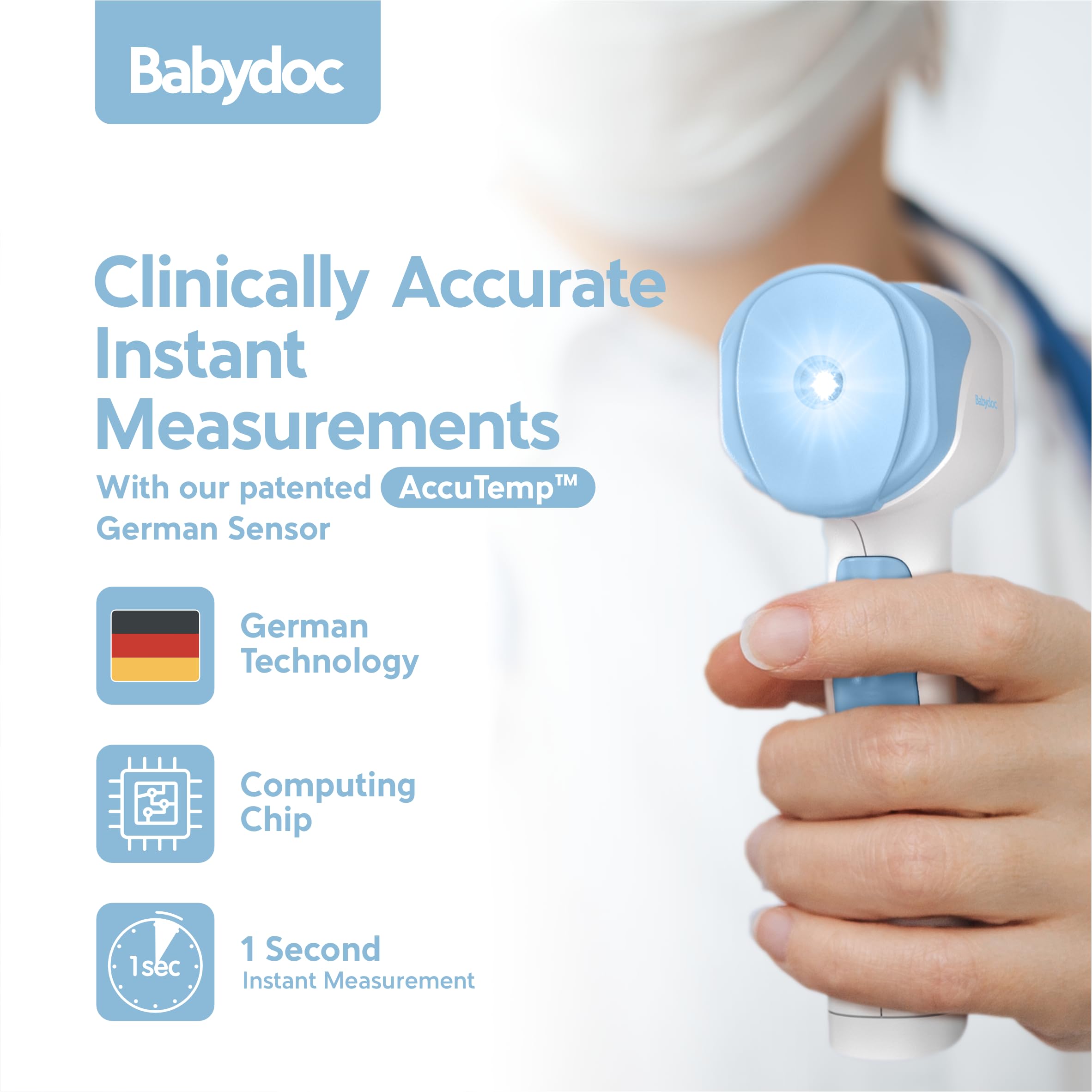 Ketodoc Babydoc object mode checks bathwater temperature for comfortable baths