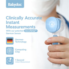 Ketodoc Babydoc object mode checks bathwater temperature for comfortable baths