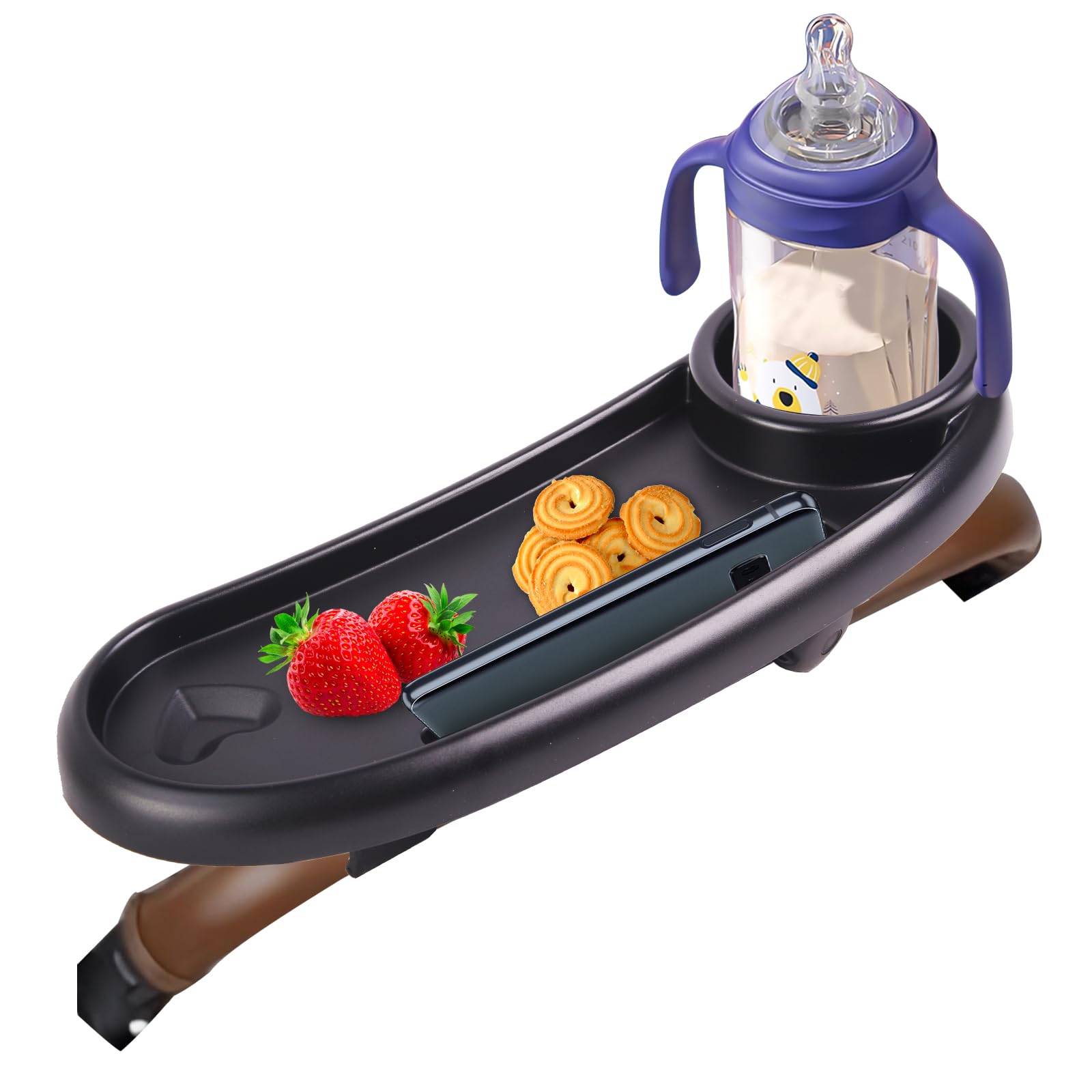 KEUYE snack tray mockingbird compatibility keeps snacks within reach during strolls