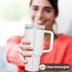 KEUYE 5-piece set provides versatile cleaning for different straw types.