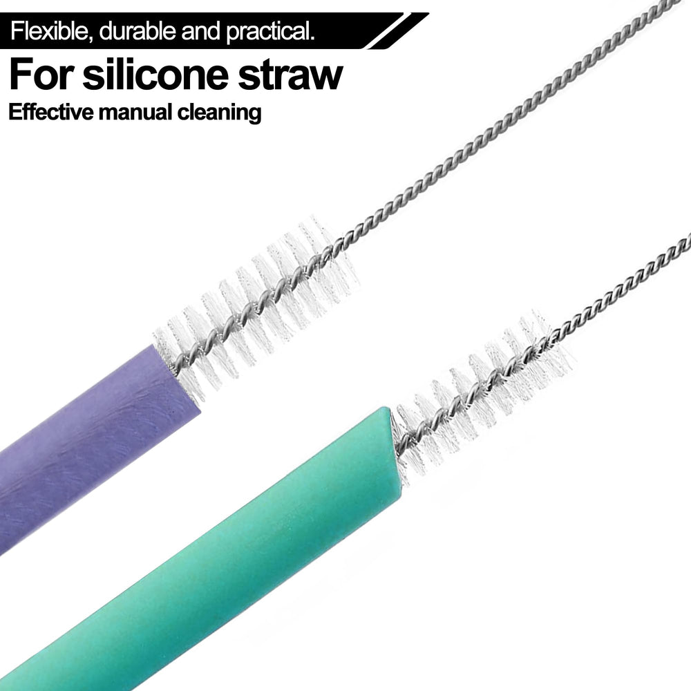 KEUYE Stanley straw cleaner bristle detail shows durable cleaning power.