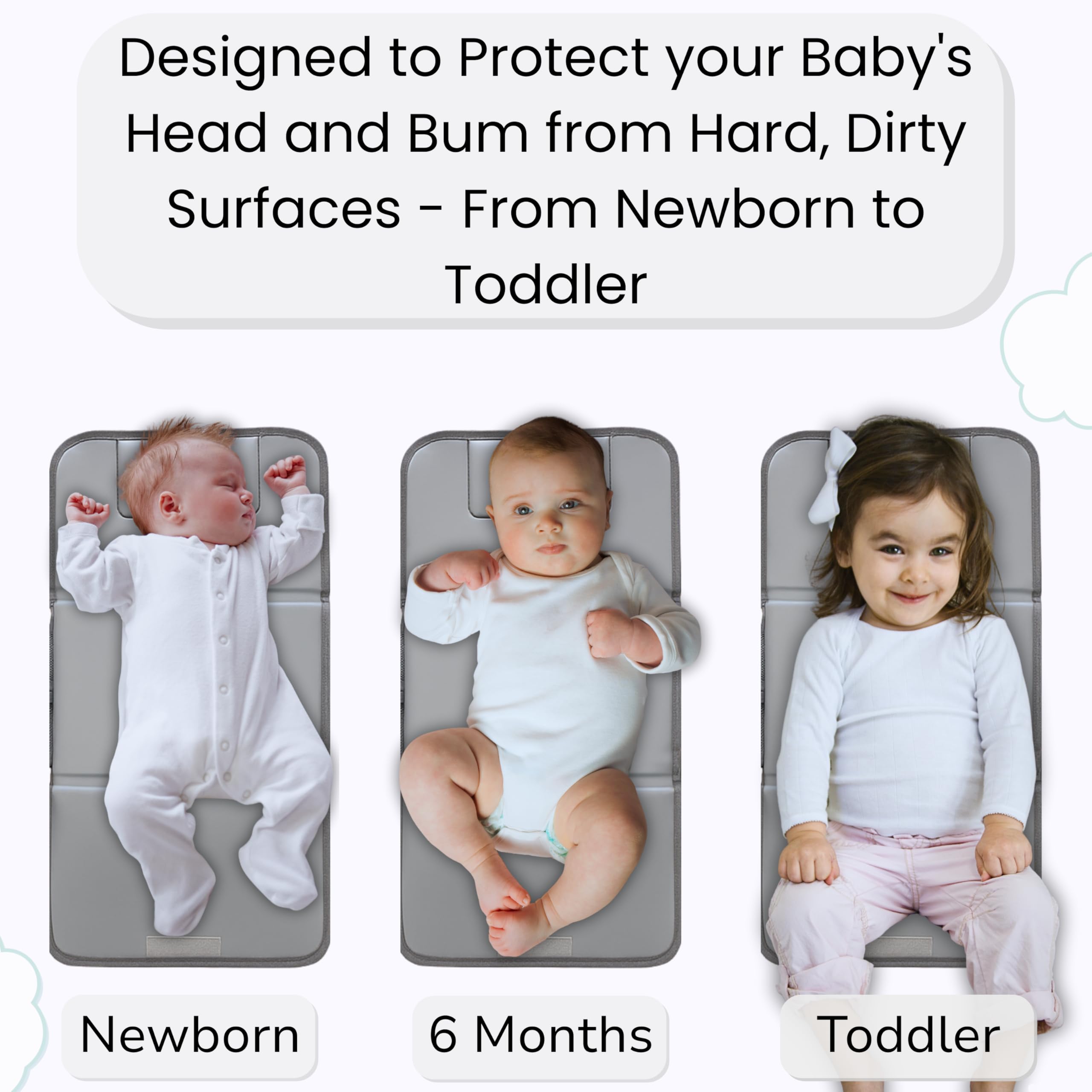 Kewh Jo reversible wipes pocket keeps wipes easily accessible